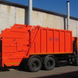 Купить мусоровоз КамАЗ 65115 с задней загрузкой КО-427-03