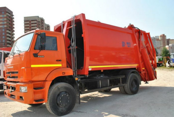 Купить мусоровоз КАМАЗ 53605 с задней загрузкой КО-427-72