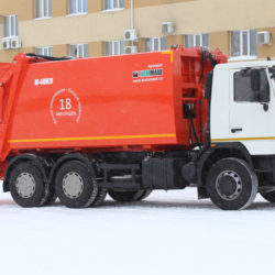 мусоровоз с задней загрузкой КО-440М20 КамАЗ 65115